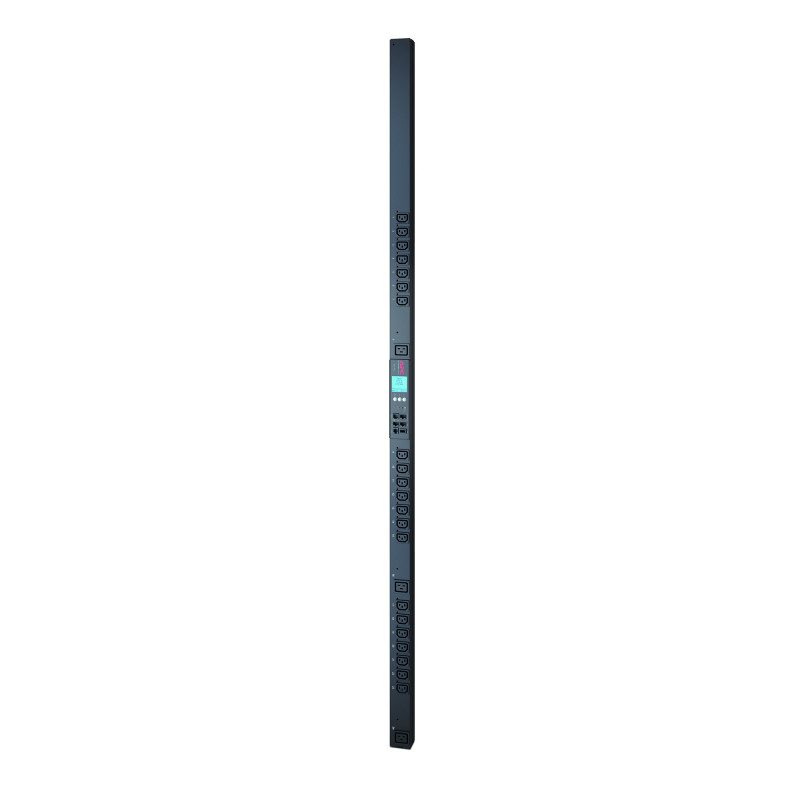 PC Rack PDU 2G, Metered by Outlet with Switching, ZeroU, 20A/208V, 16A/230V, (21) C13 & (3) C19 PC Rack PDU 2G, Metered by Outlet with Switching, ZeroU, 20A/208V, 16A/230V, (21) C13 & (3) C19