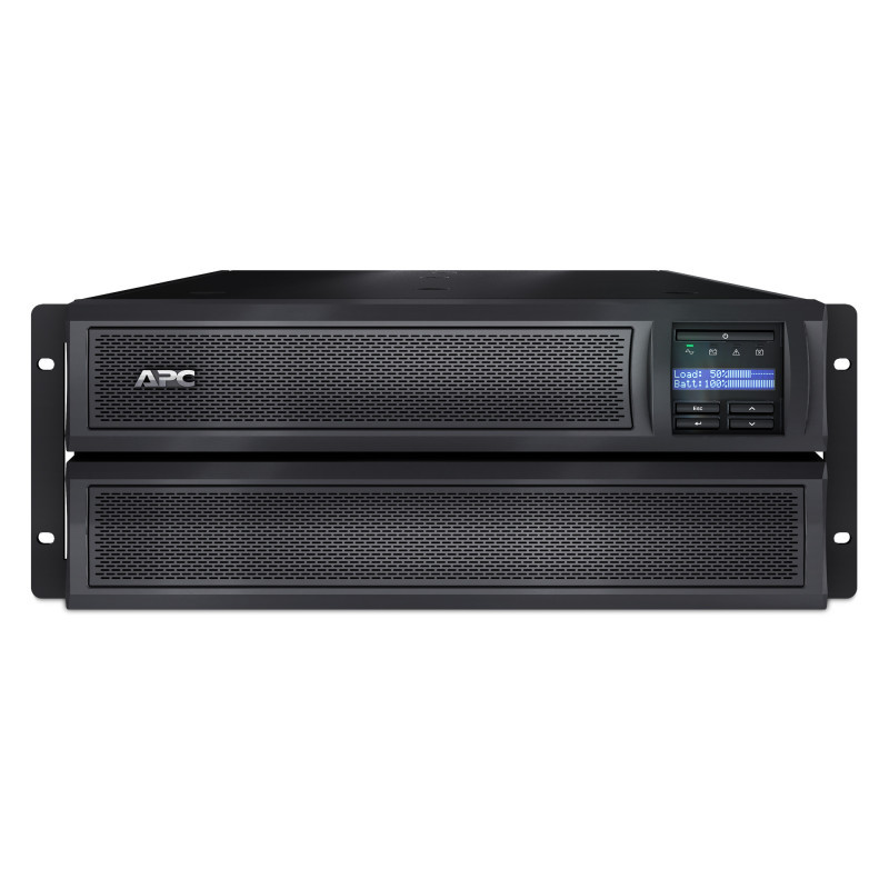 PC APC Smart-UPS X SMX3000HVNC - 3000VA, 8x C13 + 2x C19 outlet, USB, expandable runtime, short depth, NMC