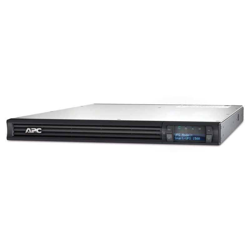 PC APC Smart-UPS SMT1500RMI1U - 4x C13, USB, Rackmount 1U, 1500VA