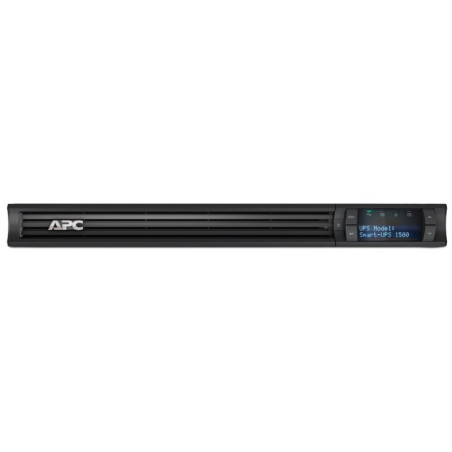 PC APC Smart-UPS SMT1500RMI1U - 4x C13, USB, Rackmount 1U, 1500VA