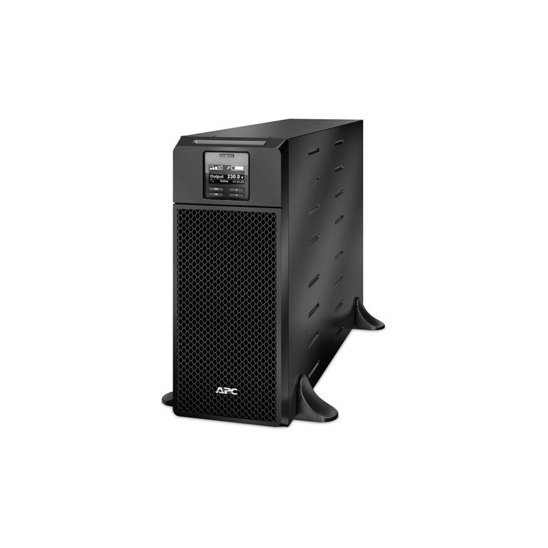 PC Smart-UPS On-Line, 6kVA/6kW, Tower, 230V, 6x C13+4x C19 IEC outlets, Network Card+SmartSlot, Extended runtime, W/O rail kit PC Smart-UPS On-Line, 6kVA/6kW, Tower, 230V, 6x C13+4x C19 IEC outlets, Network Card+SmartSlot, Extended runtime, W/O rail kit