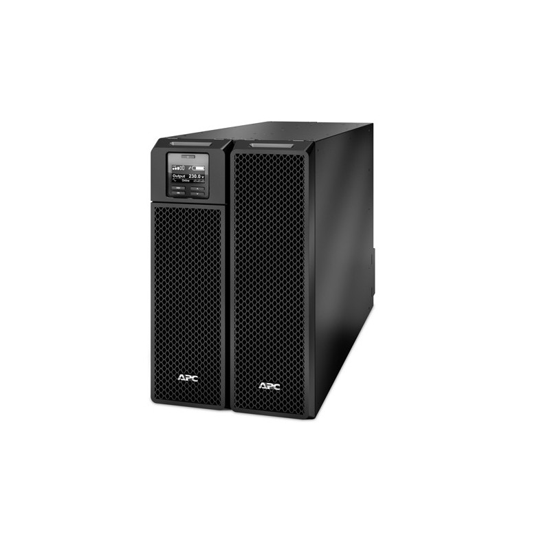 PC Smart-UPS On-Line, 8kVA/8kW, Tower, 230V 3:1 and 1:1, 6x C13+4x C19 IEC outlets, Network Card+SmartSlot, Extended runtime, W PC Smart-UPS On-Line, 8kVA/8kW, Tower, 230V 3:1 and 1:1, 6x C13+4x C19 IEC outlets, Network Card+SmartSlot, Extended runtime, W