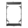 PC NetShelter SX, Networking Rack Enclosure, 42U, Black, 1991H x 750W x 1070D mm with Casters, Feet, Vertical Cable Managers, S
