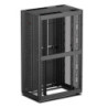 PC NetShelter SX, Networking Rack Enclosure, 42U, Black, 1991H x 750W x 1070D mm with Casters, Feet, Vertical Cable Managers, S