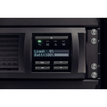 PC APC Smart-UPS SMT1000RMI2UC - 4x C13, USB, Rackmount 2U, SmartConnect, 1000VA