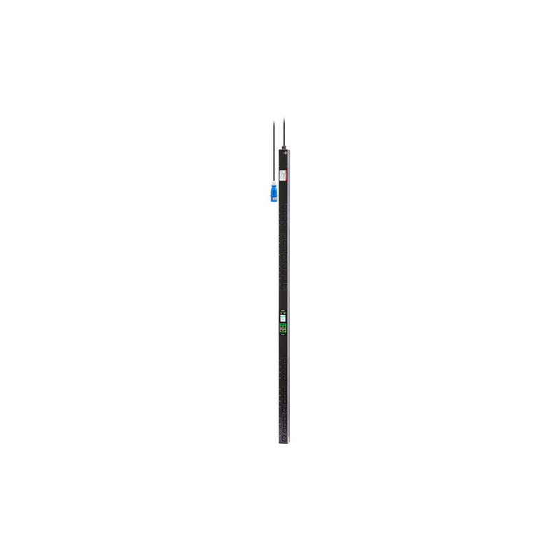 PC Easy Rack PDU, Metered Outlet, 0U, 1 Phase, 3.7kW, 230V, 16A, (20) C13 and (4) C19 outlets, IEC60309 2P+E inlet PC Easy Rack PDU, Metered Outlet, 0U, 1 Phase, 3.7kW, 230V, 16A, (20) C13 and (4) C19 outlets, IEC60309 2P+E inlet