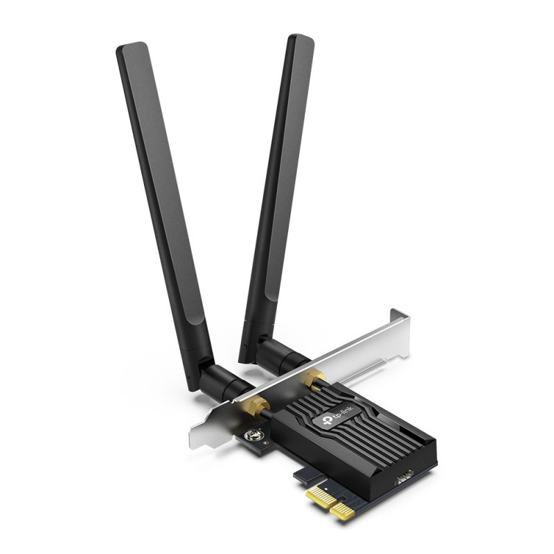 P-Link AX3000 Wi-Fi 6 Bluetooth 5.2 PCIe Adapter P-Link AX3000 Wi-Fi 6 Bluetooth 5.2 PCIe Adapter