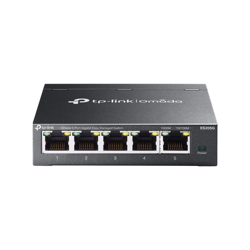 P-Link Omada 5-Port Gigabit Easy Managed Switch P-Link Omada 5-Port Gigabit Easy Managed Switch