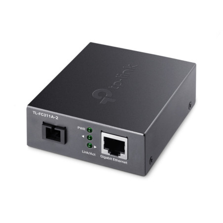 P-Link Gigabit WDM Media Converter