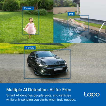 P-Link Smart Wire-Free Security Camera and Solar Panel