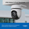 P-Link Outdoor Pan/Tilt Security WiFi Camera