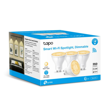 P-Link Smart Wi-Fi Spotlight, Dimmable