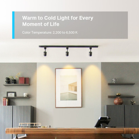 P-Link Smart Wi-Fi Spotlight, Multicolor