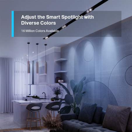 P-Link Smart Wi-Fi Spotlight, Multicolor