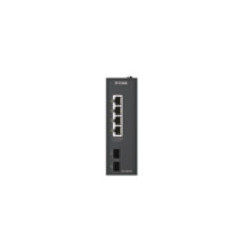 -Link 6-Port Gigabit Industrial Unmanaged Switch with 2 x SFP Ports