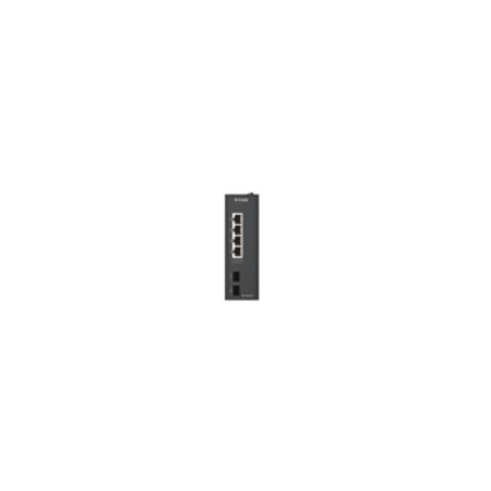 -Link 6-Port Gigabit Industrial Unmanaged Switch with 2 x SFP Ports