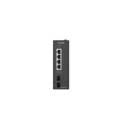-Link 6-Port Gigabit Industrial PoE+ Unmanaged Switch with 2 x SFP Ports