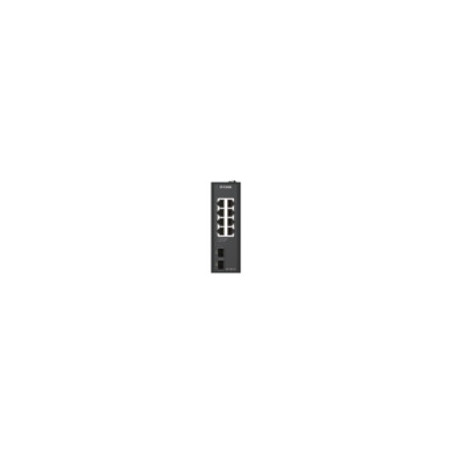 -Link 10-Port Gigabit Industrial Unmanaged Switch with 2 x SFP Ports