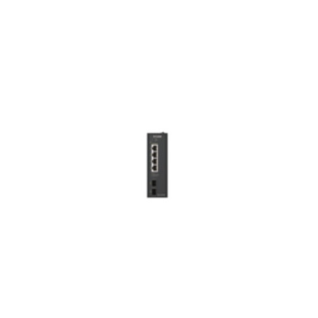 -Link 6-Port Gigabit Industrial PoE+ Smart Managed Switch with 2 x SFP Ports