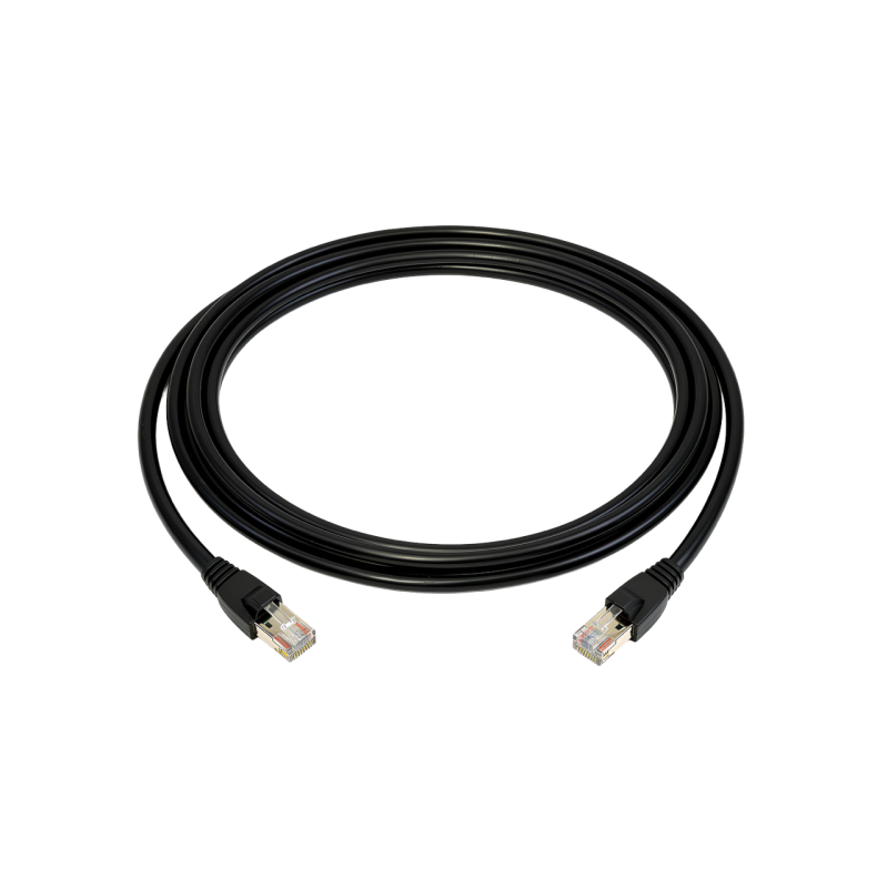 Cat 6a External Grade Cable RJ45 Booted Lead