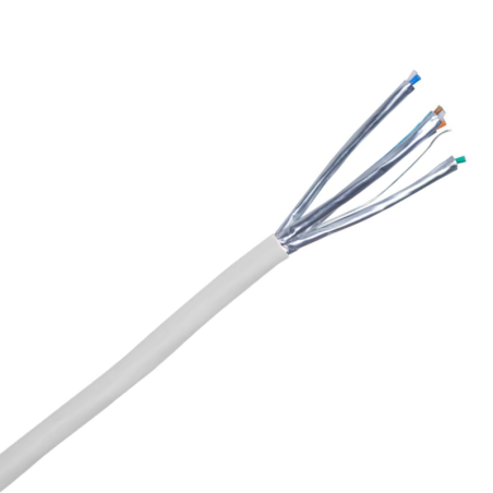 Cat6a U/FTP LSZH B2ca Solid Cable | CCS | CPR Rated Products