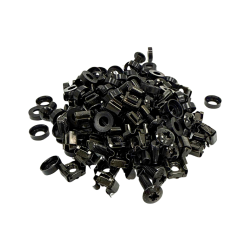 Cage Nuts & Bolts - Pack of 50 | RackyRax Server Cabinet Accessories