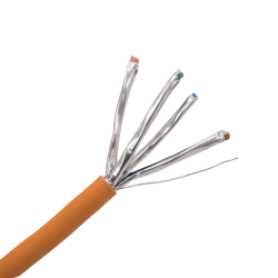 Cat6a U/FTP LSZH B2ca Solid Cable | CCS | CPR Rated Products