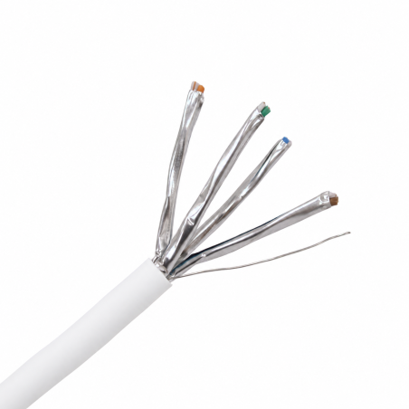 Cat6a U/FTP LSZH B2ca Solid Cable | CCS | CPR Rated Products