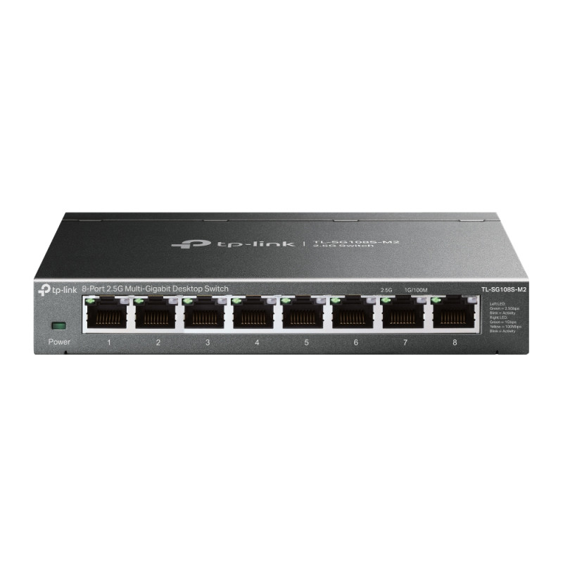 P-Link TL-SG108S-M2