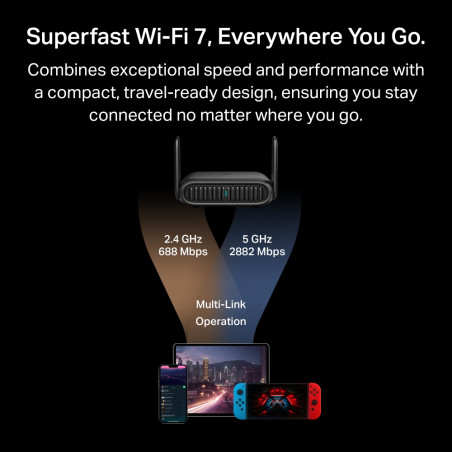 P-Link BE3600 Wi-Fi 7
