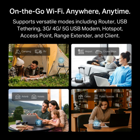 P-Link BE3600 Wi-Fi 7