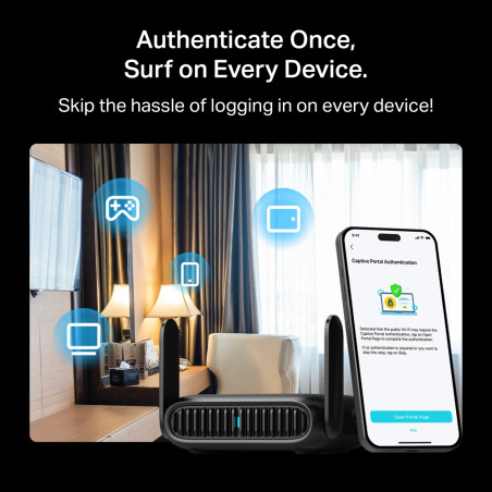 P-Link BE3600 Wi-Fi 7