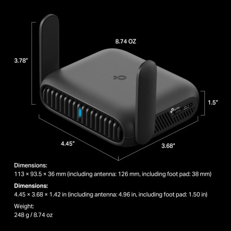 P-Link BE3600 Wi-Fi 7