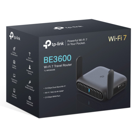 P-Link BE3600 Wi-Fi 7