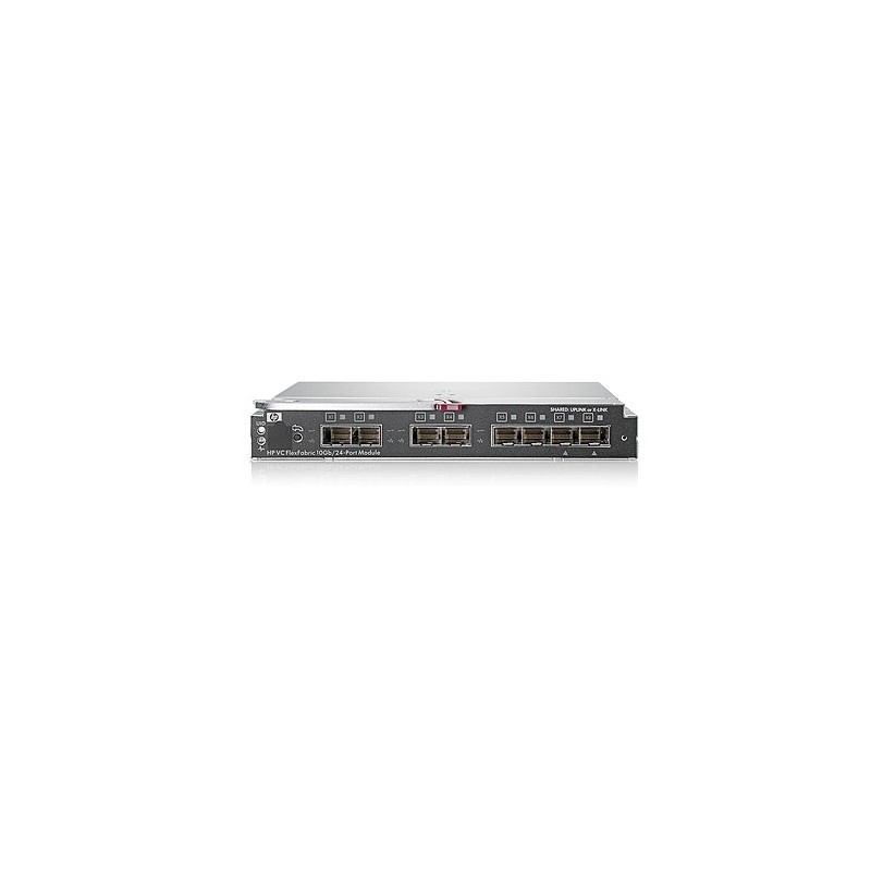 HP Virtual Connect FlexFabric 10Gb/24-port Module with Enterprise Manager Lic