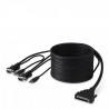 Belkin  OmniView&trade; ENTERPRISE Series Dual-Port USB KVM Cable 3.6m