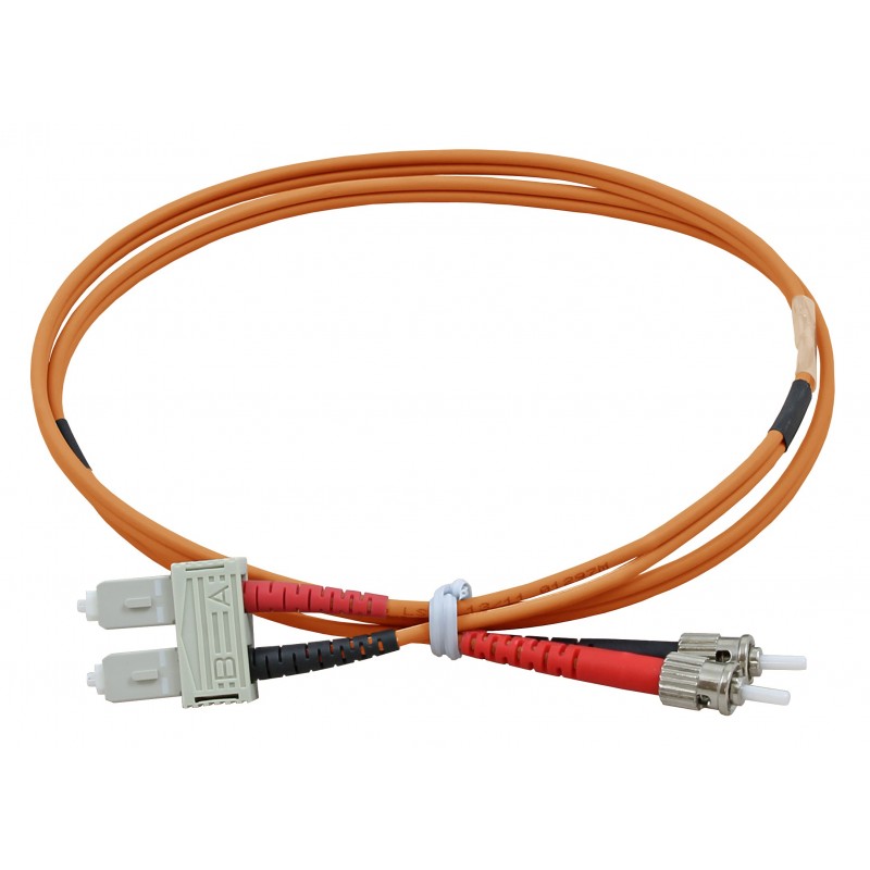 SC - ST Duplex Fibre Patch Cables