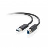Belkin  F3U159B06 USB cable