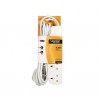 Belkin  E-Series 4 Socket 3-Metre SurgeStrip