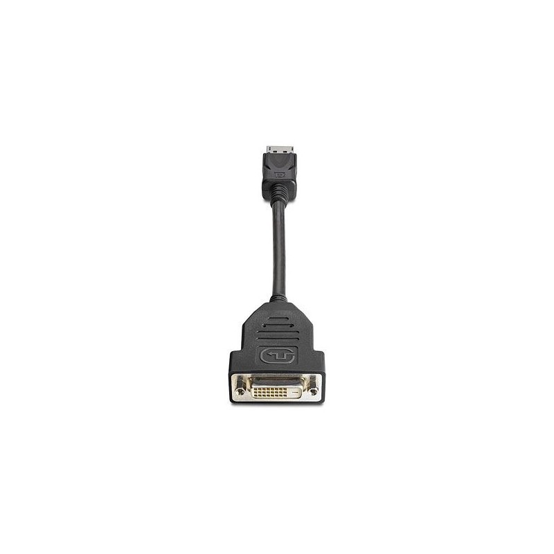 HP DisplayPort to DVI-D Adapter