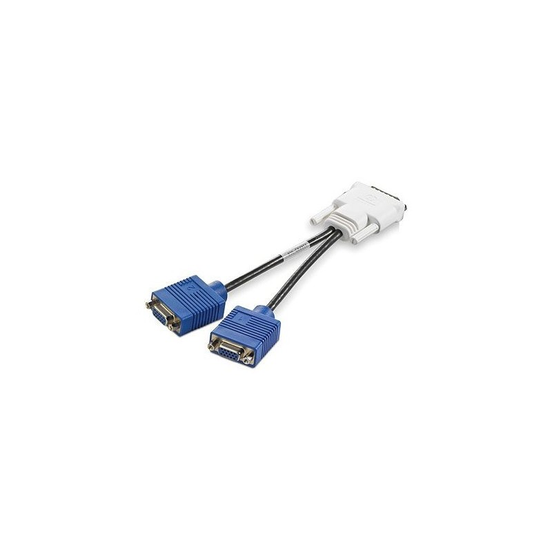 HP DMS59 to Dual VGA Cable Kit HP Cable Interface/Gender Adapters