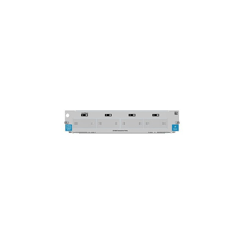 HP 4-port 10GbE X2 zl Module HP 4-port 10GbE X2 zl Module