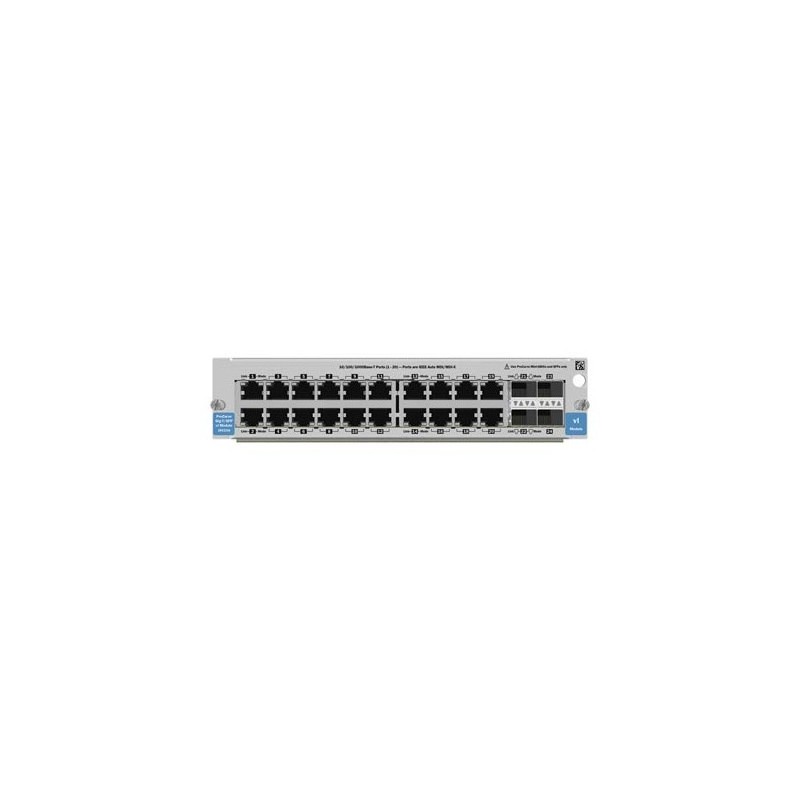 HP 20-port Gig-T / 4-port SFP vl Module
