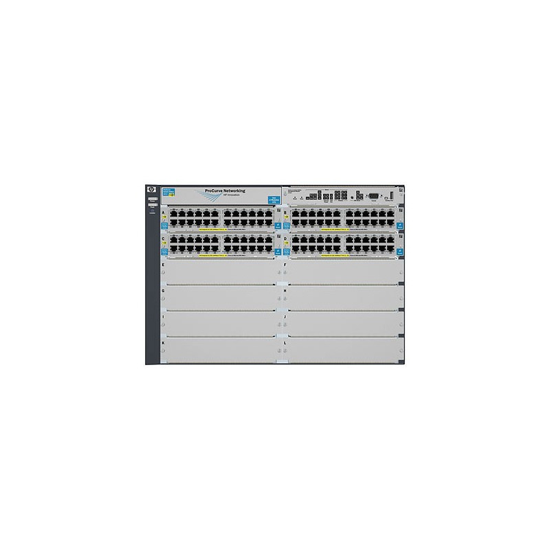 HP  5412-92G-PoE+-2XG v2 zl Switch with Premium Software