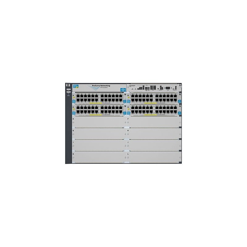 HP 5412-92G-PoE+-2XG v2 zl Switch with Premium Software