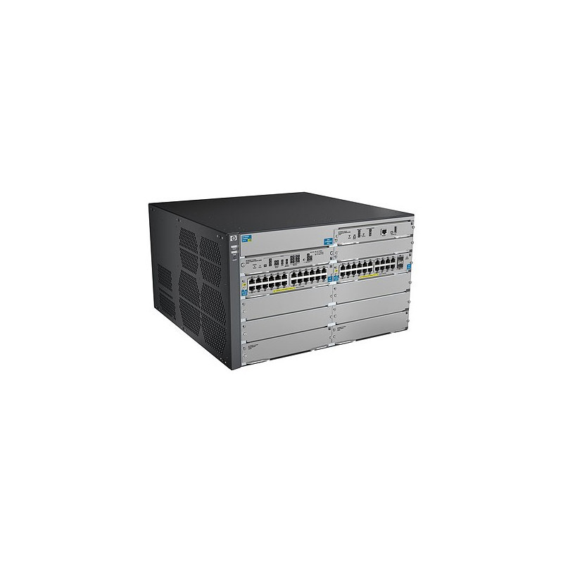 HP  8206-44G-PoE+-2XG v2 zl Switch with Premium Software