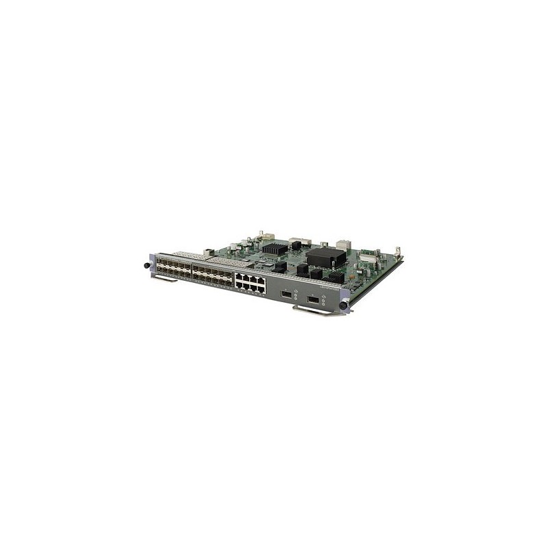 HP 10500 16-port GbE SFP / 8-port GbE Combo / 2-port 10GbE XFP SE Module