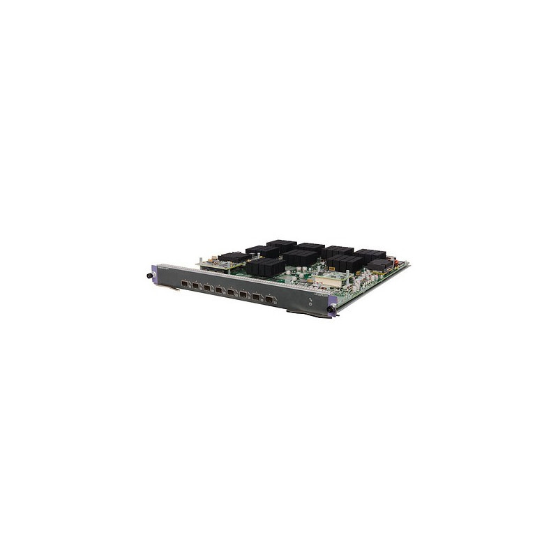 HP 12500 8-port 10GbE SFP+ LEB Module HP 12500 8-port 10GbE SFP+ LEB Module