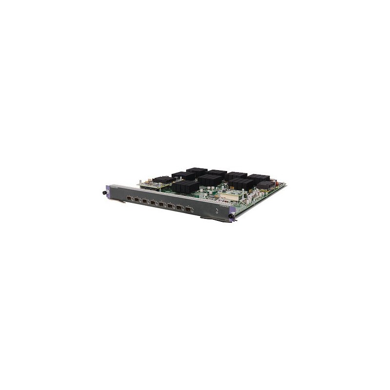 HP 12500 8-port 10GbE SFP+ LEB Module