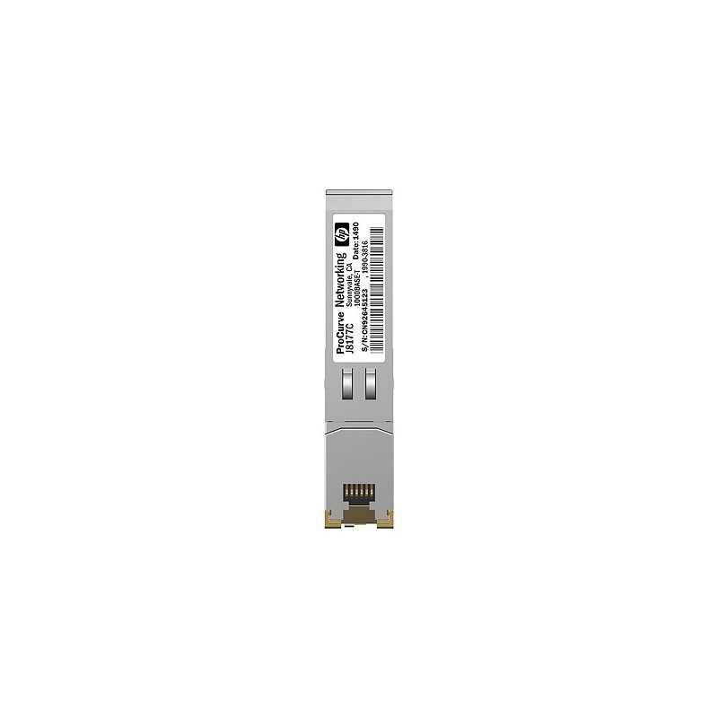 HP X120 1G SFP RJ45 T Transceiver